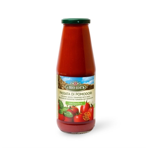 Passata con Basilico