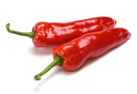 Puntpaprika rood