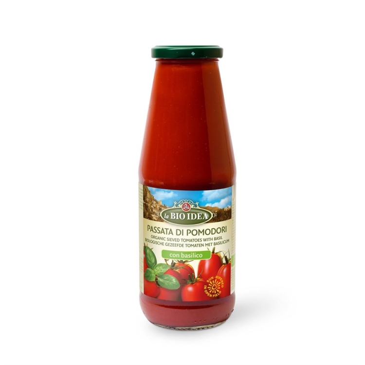 Passata con Basilico