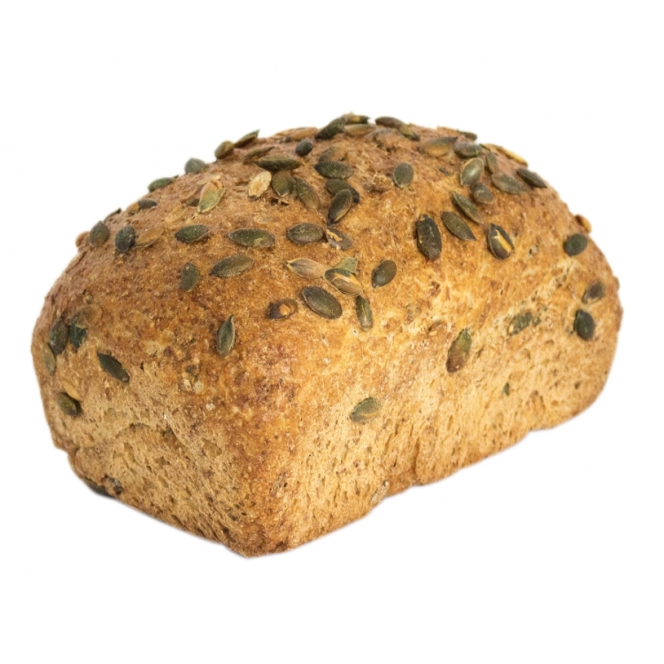 Pompoenpitbrood