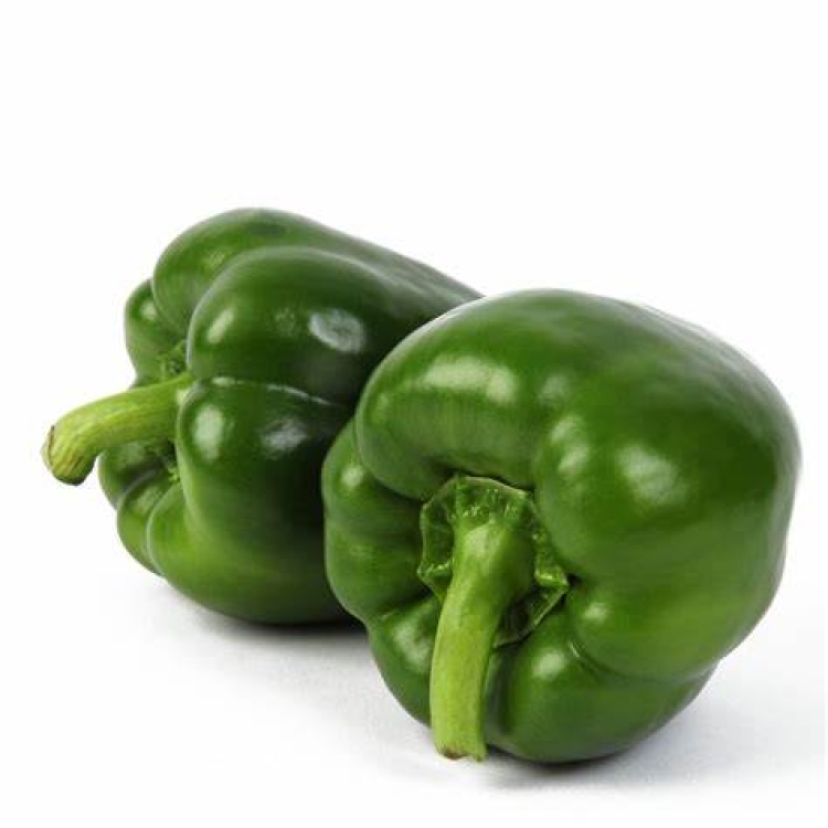 Paprika groen